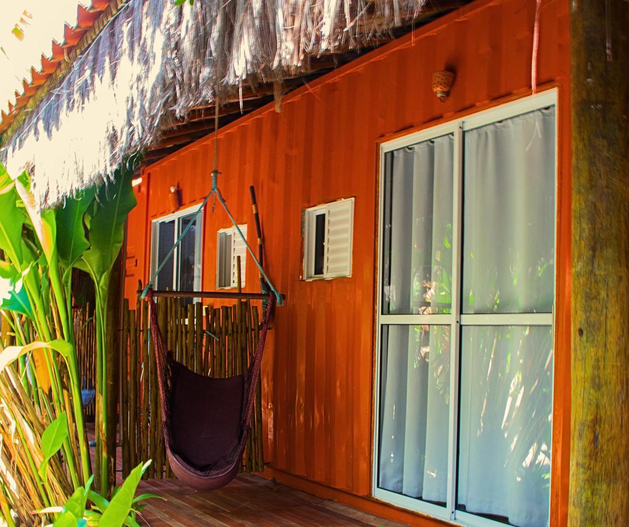 Pousada Papaya Container Ubatuba Exteriör bild
