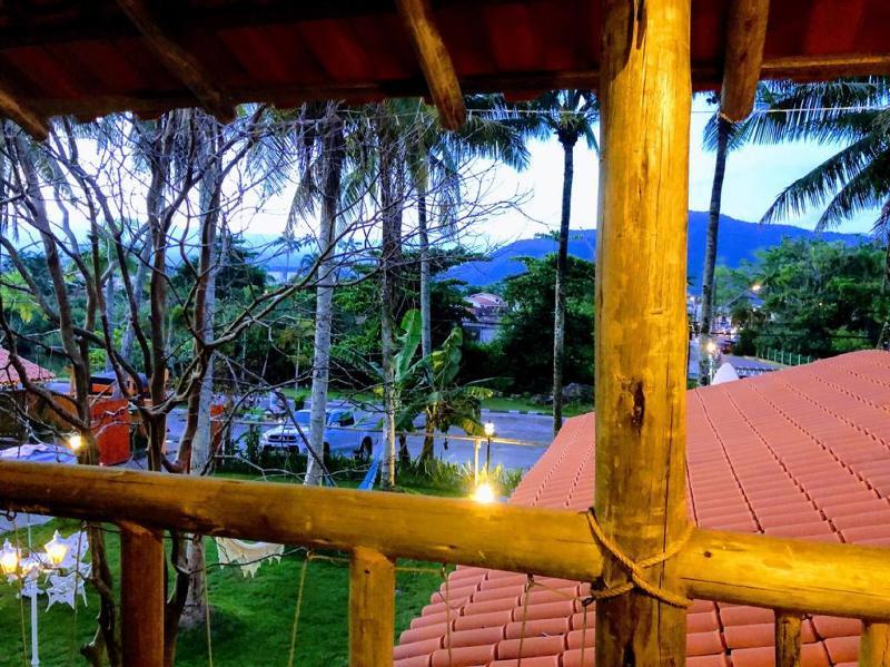 Pousada Papaya Container Ubatuba Exteriör bild